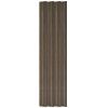 95" x 8" Wood Panels for Wall, 4 Pack Acoustic Panels, Sound Absorbing Slat Wall For Interior Wall Decor, Home, Walnut