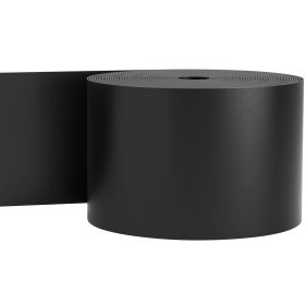 Landscape Edging, 10 inch Depth 80 ft Total Length, Recycled HDPE Coiled Terrace Board, Flexible Bender Border for Landscaping, Lawn, Garden, Yard, Ag