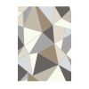 Area Rug, 5 x 7 ft Large Washable Rug, Non-Slip and Tear-Resistant Soft Carpet, Pet & Child Friendly Modern Area Rugs, Indoor Mat for Bedroom, Living
