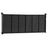 Retractable Baby Gate, 34 inch Tall, Extends up to 71 inch Wide, Retractable Gate for Kids or Pets, Mesh Material, Easy to Install for Indoor Stairs,