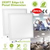 48W 2Ã—2FT LED Panel Light 5800LM 7000K Ceiling Lighting 150W Equivalent LED Troffer Recessed Edge-Lit