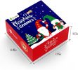 Christmas Gnomes Plush, 2 Pack Handmade Elf Santa Tomte Swedish Gnome Scandinavian Figurine Nordic Gnomes Plush Christmas Elf Doll Christmas Decoratio