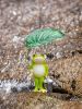 Outdoor garden decoration frog resin statue, courtyard decoration, outdoor courtyard decoration, female gardening gift