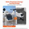 7-in-1 Wi-Fi Weather Station, 7.5 in Color Display, Home Weather Station Indoor Outdoor, with Solar Wireless Outdoor Sensor Alarm Alerts, for Temperat