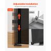 Retractable Baby Gate, 34 inch Tall, Extends up to 71 inch Wide, Retractable Gate for Kids or Pets, Mesh Material, Easy to Install for Indoor Stairs,