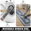 Kitchen Rugs and Runner Sets of 3, Kitchen Floor Mat Carpet, Washable Non Slip Kitchen Runner Rug, Farmhouse Hallway Doormat for Holiday Home Decor