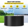 Landscape Edging, 10 inch Depth 80 ft Total Length, Recycled HDPE Coiled Terrace Board, Flexible Bender Border for Landscaping, Lawn, Garden, Yard, Ag