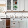 10pcs, Marble Peel and Stick Backsplash Tiles for Kitchen Walls Bathroom Countertops, 12 Inch*12 Inch, Adhesive Glazed Ceramic Surface,rproof, Heat Re