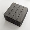 One box of 11 pieces, 300 * 300 * 22mm per piece Outdoor garden floor tiles Corrosion and high temperature resistance