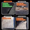1Pc Laundry Room Rug or Mats 31.5X17.3In/47.2X17.3In, Supert Absorbent Runner Rugs, The Sink Anti Fatigue Mats For Hallway Laundry Room, Indoor Door M