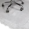 90 x 120 x 0.2cm PVC Home-use Protective Mat for Floor Chair Transparent