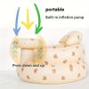 "Portable Baby Rocker â€“ Lightweight Learning Chair for Sitting/Standing Practice"