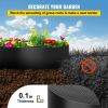 Landscape Edging, 10 inch Depth 80 ft Total Length, Recycled HDPE Coiled Terrace Board, Flexible Bender Border for Landscaping, Lawn, Garden, Yard, Ag