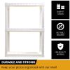 Plastic Shelves Garage Storage Shelving Unit 3-Tier 39"H x 14"D x 30"W White-300 lb Total Capacity