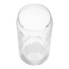 (4 pack) 20oz Clear Can Shaped Drinking Glass