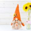 Christmas Gnomes Plush Decoration,Gnome Plush Christmas Decoration Handmade Swedish Dwarf Scandinavian Tomte Elf Gnomes for Home Office Table Decor,1P