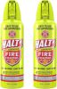 HALT! Handheld Fire Fighting Foam Spray â€“ Non-Toxic, Easy to Use, Store, and Find in Emergency â€“ Compact & Portable â€“ Ideal for Home, Kitchen, A