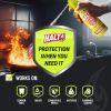 HALT! Handheld Fire Fighting Foam Spray â€“ Non-Toxic, Easy to Use, Store, and Find in Emergency â€“ Compact & Portable â€“ Ideal for Home, Kitchen, A