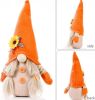 Christmas Gnomes Plush Decoration,Gnome Plush Christmas Decoration Handmade Swedish Dwarf Scandinavian Tomte Elf Gnomes for Home Office Table Decor,1P